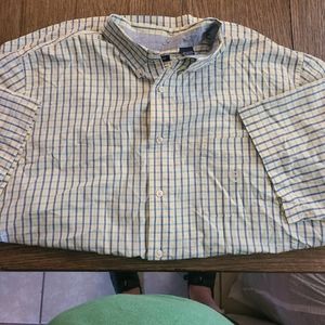 Mens Button Down Shirt